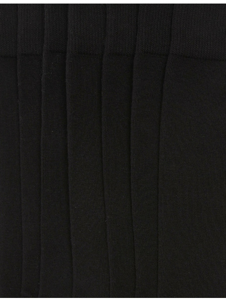 Marks & Spencer Komplet sedmih parov moških črnih nogavic Marks & Spencer Cool & Fresh™