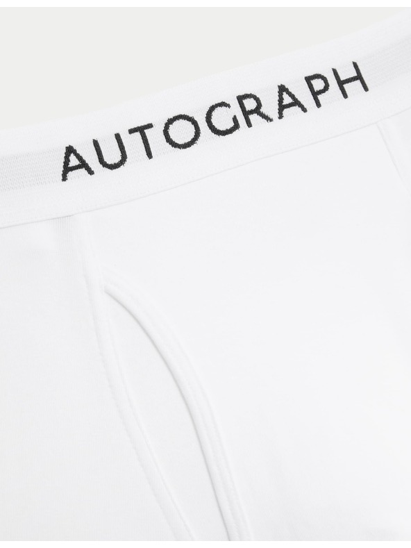 Marks & Spencer Kratke hlače iz bombaža in modala Supima®, 5 kosov Marks & Spencer bela