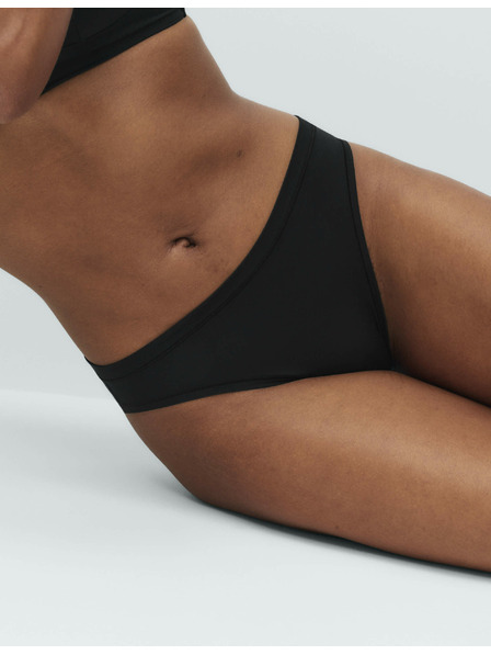 Marks & Spencer Modalne hlačne nogavice Flexifit™ visokega kroja, 3 pakiranja Marks & Spencer črne