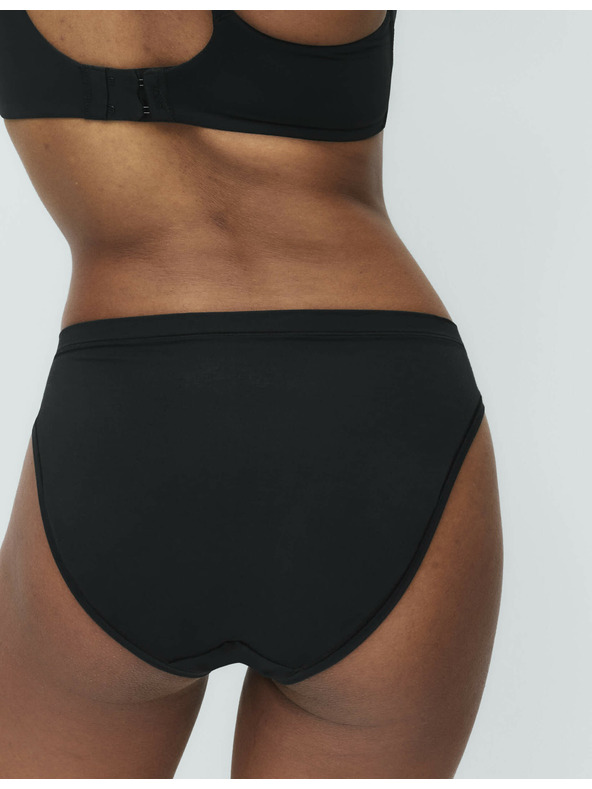 Marks & Spencer Modalne hlačne nogavice Flexifit™ visokega kroja, 3 pakiranja Marks & Spencer črne