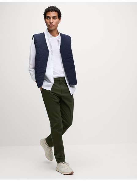 Marks & Spencer Ozke hlače chino Ultimate Marks & Spencer zelene