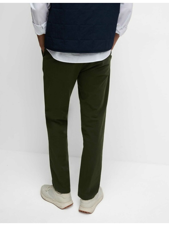 Marks & Spencer Ozke hlače chino Ultimate Marks & Spencer zelene