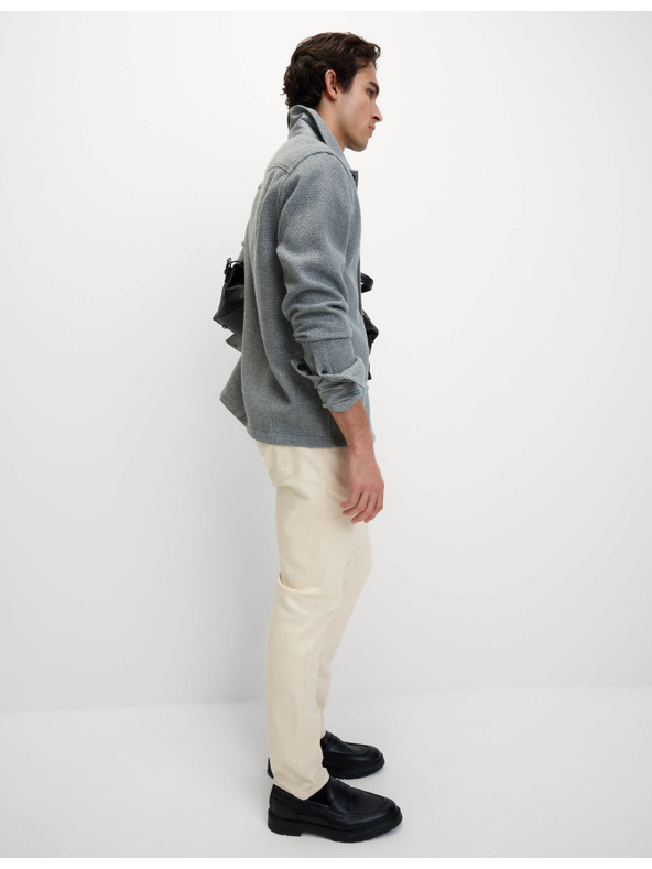 Marks & Spencer Raztegljive kavbojke ozkega kroja Marks & Spencer umazano bele barve