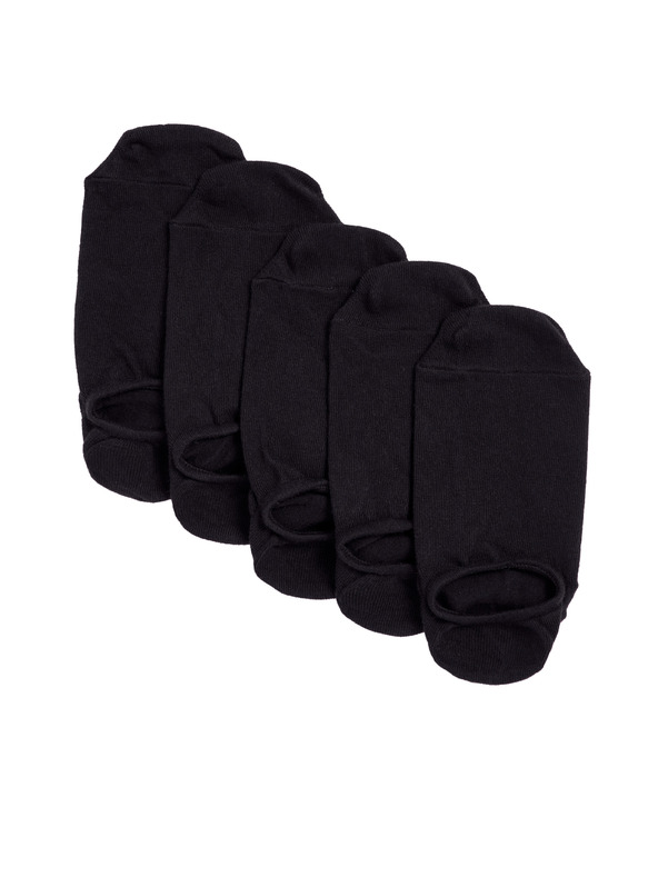 Marks & Spencer Kratke nogavice Trainer Liners™ s tehnologijo Cool & Fresh™, 5 parov v pakiranju Marks & Spencer črne