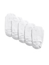Marks & Spencer Kratke nogavice Trainer Liners™ s tehnologijo Cool & Fresh™, 5 parov v pakiranju Marks & Spencer bela