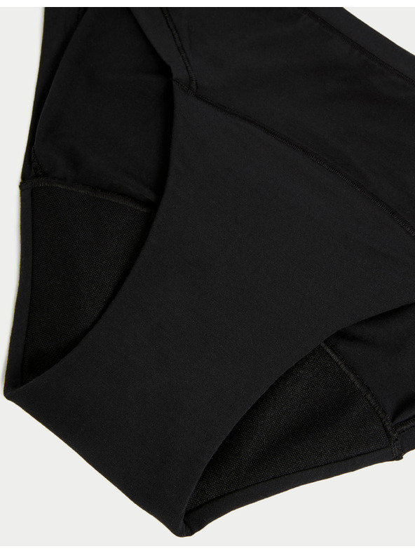 Marks & Spencer Visoko vpojne menstrualne bikini hlačke, 3 kosi Marks & Spencer črna