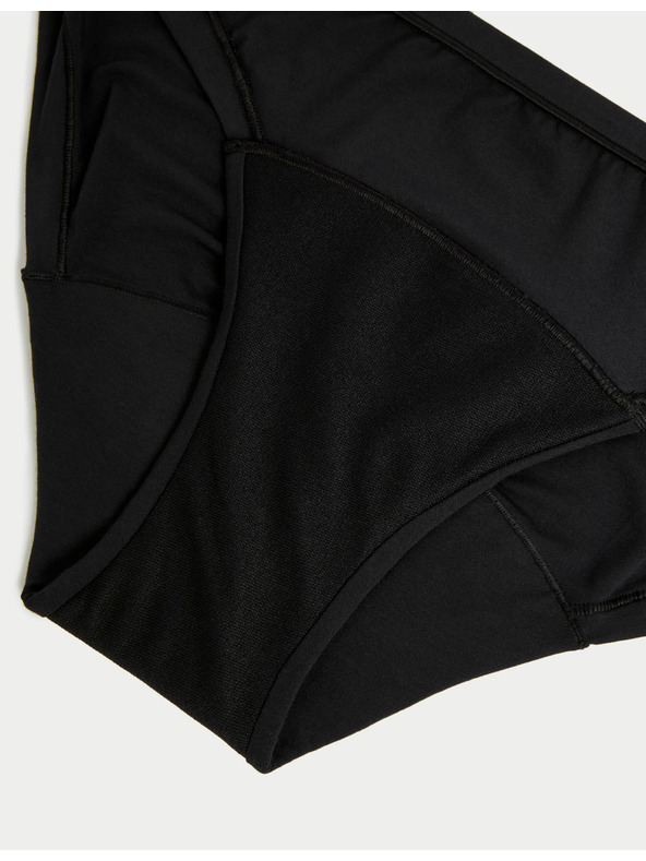Marks & Spencer Visoko vpojne menstrualne bikini hlačke, 3 kosi Marks & Spencer črna