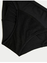 Marks & Spencer Visoko vpojne menstrualne bikini hlačke, 3 kosi Marks & Spencer črna