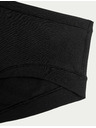 Marks & Spencer Modalne kratke hlače z nizkim pasom in tehnologijo Flexifit™, 3 kosi Marks & Spencer črna