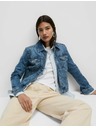 Marks & Spencer Džins jakna z raztegljivim vzorcem Marks & Spencer mornarsko modra