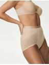 Marks & Spencer Bež ženske učvrščevalne hlačke Body Define™ Marks & Spencer