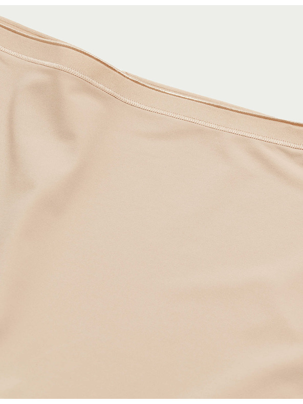 Marks & Spencer Komplet dveh ženskih brezšivnih hlačk Marks & Spencer v bež barvi