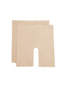 Marks & Spencer Komplet dveh ženskih brezšivnih hlačk Marks & Spencer v bež barvi