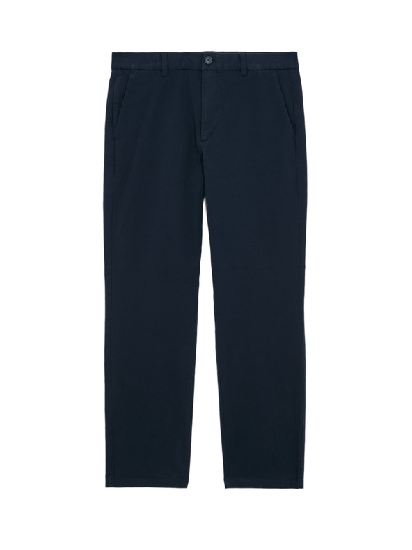 Marks & Spencer The Ultimate Chino Troasers Marks & Spencer mornarsko modra