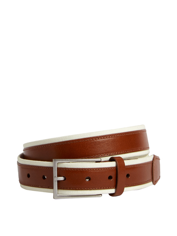 Marks & Spencer Platneni in usnjeni pas Marks & Spencer rjava