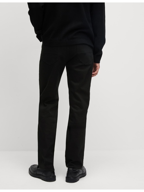 Marks & Spencer Raztegljive kavbojke ravnega kroja Marks & Spencer črne barve