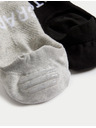 Marks & Spencer 3 ks neviditeľných vložiek do tenisoK Trainer Liners™ zo zmesi bavlny Supima® Marks & Spencer viacfarebná
