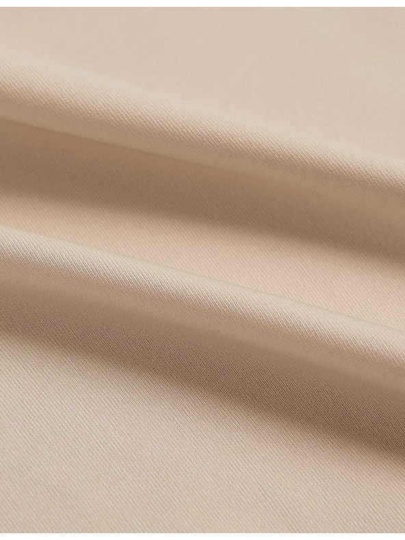 Marks & Spencer Kratke hlačke brez vidnih robov z visokim pasom, 3 kosi v paketu Marks & Spencer bež