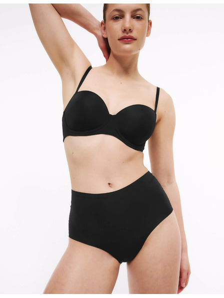 Marks & Spencer Kratke hlačke brez vidnih robov z visokim pasom, 3 kosi v pakiranju Marks & Spencer črna