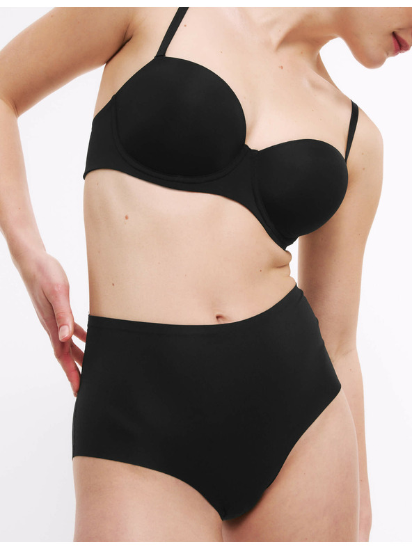 Marks & Spencer Kratke hlačke brez vidnih robov z visokim pasom, 3 kosi v pakiranju Marks & Spencer črna