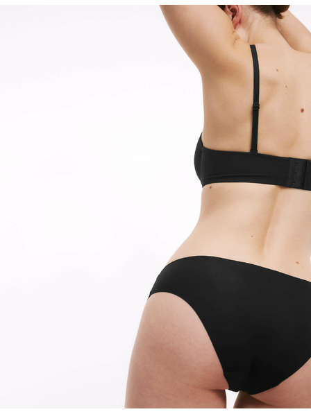 Marks & Spencer Nevidne brazilske hlačke brez vidnih robov, 3 kosi v pakiranju Marks & Spencer črna