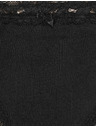 Marks & Spencer Bombažne čipkaste hlačke komplet 3 kosov Marks & Spencer črna