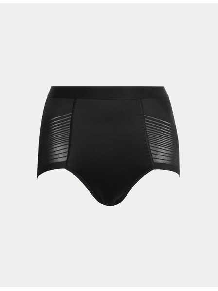 Marks & Spencer Vysoko spevňujúce bezšvové nohavičky do pása Body Define™ Marks & Spencer čierna