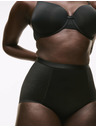 Marks & Spencer Vysoko spevňujúce bezšvové nohavičky do pása Body Define™ Marks & Spencer čierna