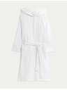 Marks & Spencer Udoben žerzej kopalni plašč z vaflastim vzorcem Marks & Spencer