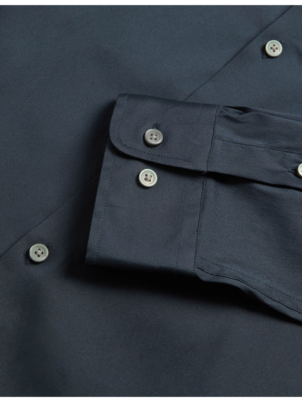 Marks & Spencer Srajca ozkega kroja Marks & Spencer mornarsko modra