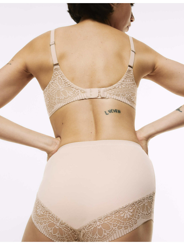 Marks & Spencer Nohavičky do pása Body Soft™, sada 3 ks Marks & Spencer béžová