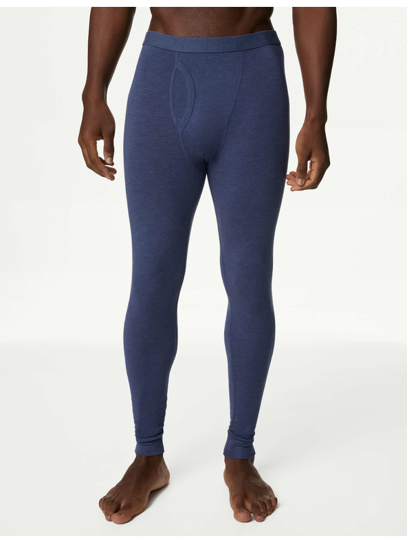 Marks & Spencer Malo tople dolge termo spodnje hlače, 2 kosa Marks & Spencer