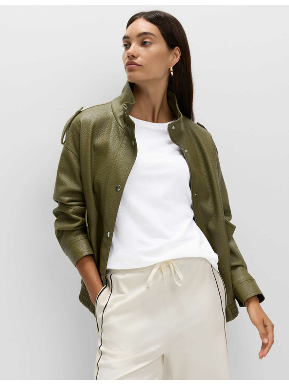 Marks & Spencer Marks & Spencer ohlapna srajca iz bombaža in modala bela