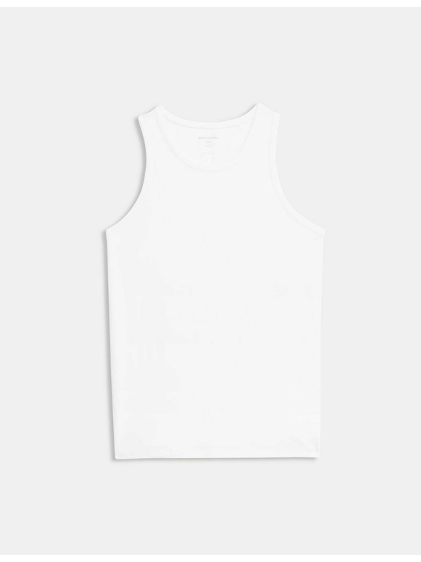 Marks & Spencer Majica brez rokavov iz bombaža Supima® in modala Marks & Spencer bela