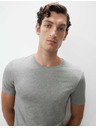 Marks & Spencer Majica z bombažno mešanico Supima® Marks & Spencer siva
