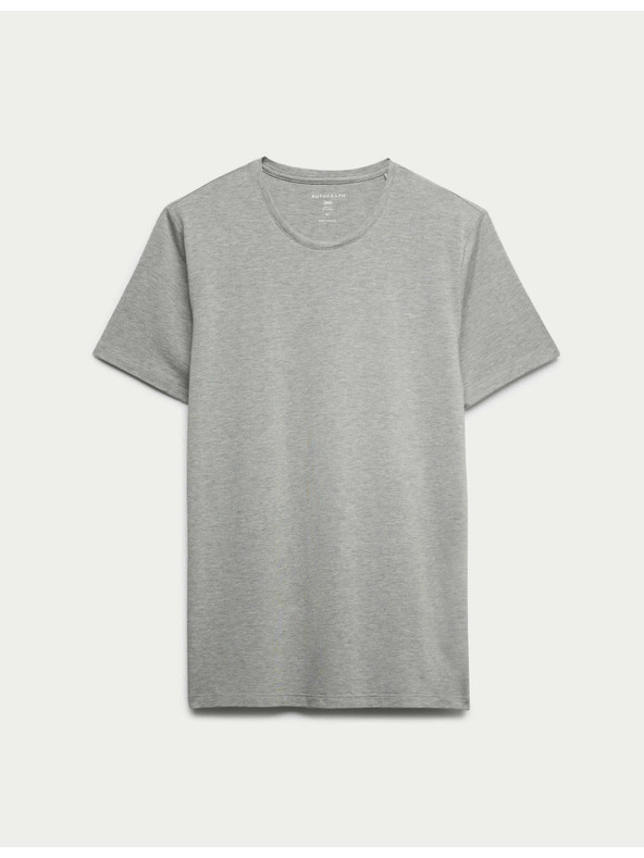 Marks & Spencer Majica z bombažno mešanico Supima® Marks & Spencer siva