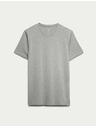 Marks & Spencer Majica z bombažno mešanico Supima® Marks & Spencer siva