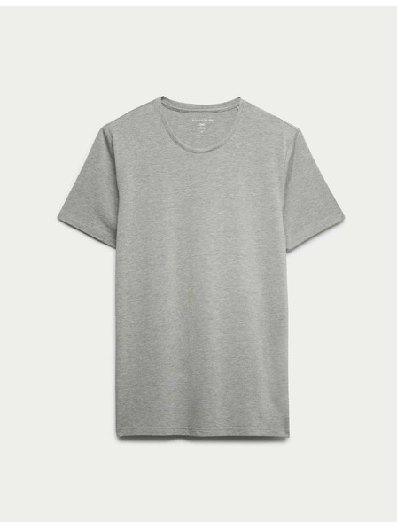 Marks & Spencer Majica z bombažno mešanico Supima® Marks & Spencer siva