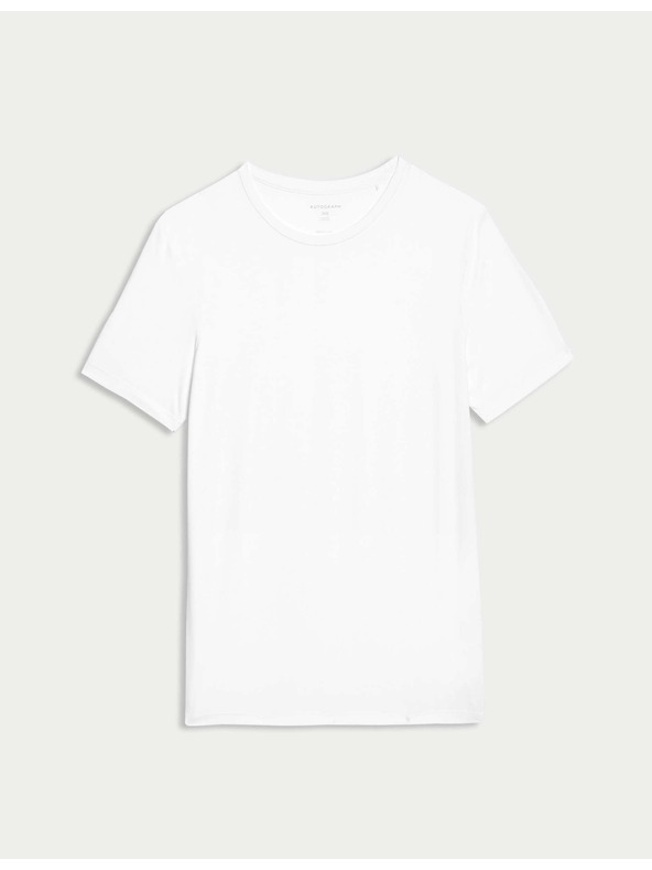 Marks & Spencer majica iz mešanice bombaža Supima® Marks & Spencer bela