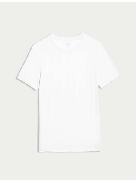 Marks & Spencer majica iz mešanice bombaža Supima® Marks & Spencer bela