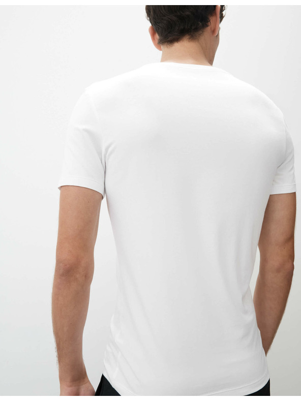 Marks & Spencer majica iz mešanice bombaža Supima® Marks & Spencer bela