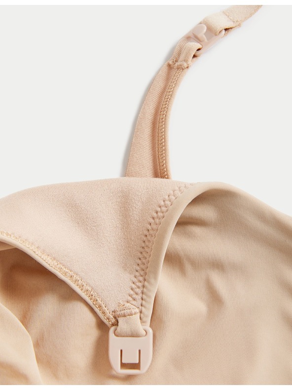 Marks & Spencer Bež ženski nedrček za dojenje brez kости Marks & Spencer Flexifit™