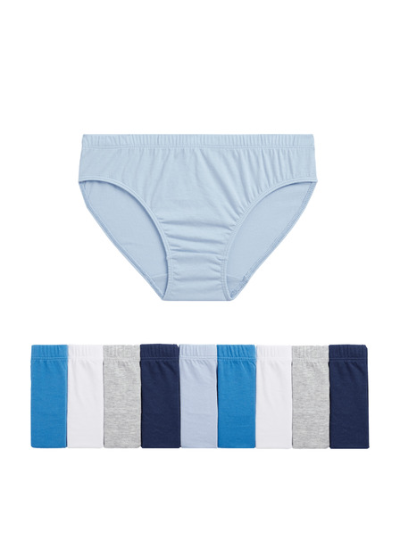 Marks & Spencer Hlačne nogavice iz čistega bombaža, 1 paket (2-14 let) Marks & Spencer