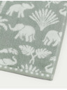 Marks & Spencer Brisača iz čiste bombaže z motivom slona in palm Marks & Spencer zelena