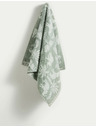 Marks & Spencer Brisača iz čiste bombaže z motivom slona in palm Marks & Spencer zelena