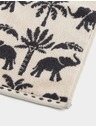 Marks & Spencer Brisača iz čiste bombaže z motivom slona in palm Marks & Spencer siva