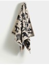 Marks & Spencer Brisača iz čiste bombaže z motivom slona in palm Marks & Spencer siva