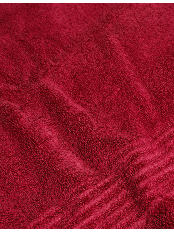 Marks & Spencer Luksuzna brisača iz egipčanske bombaže Marks & Spencer rdeča