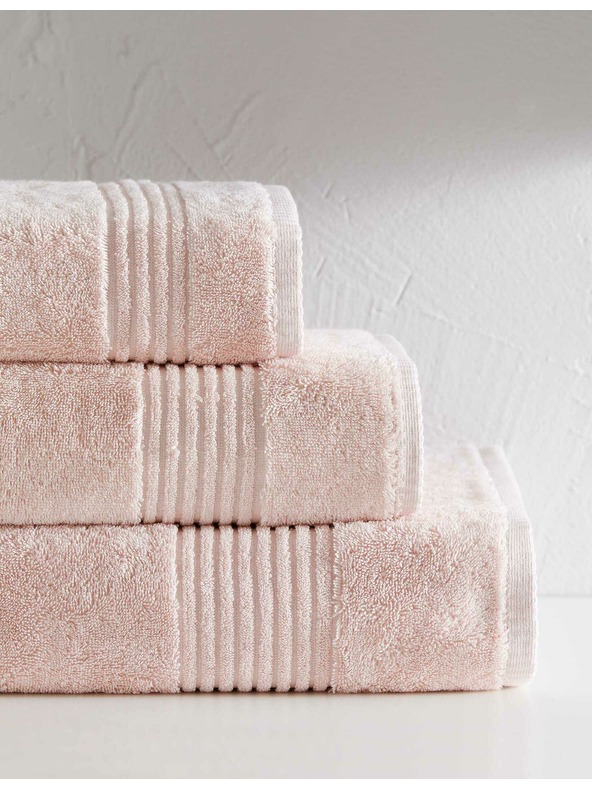 Marks & Spencer Luksuzna brisača iz egipčanske bombaže Marks & Spencer rožnata