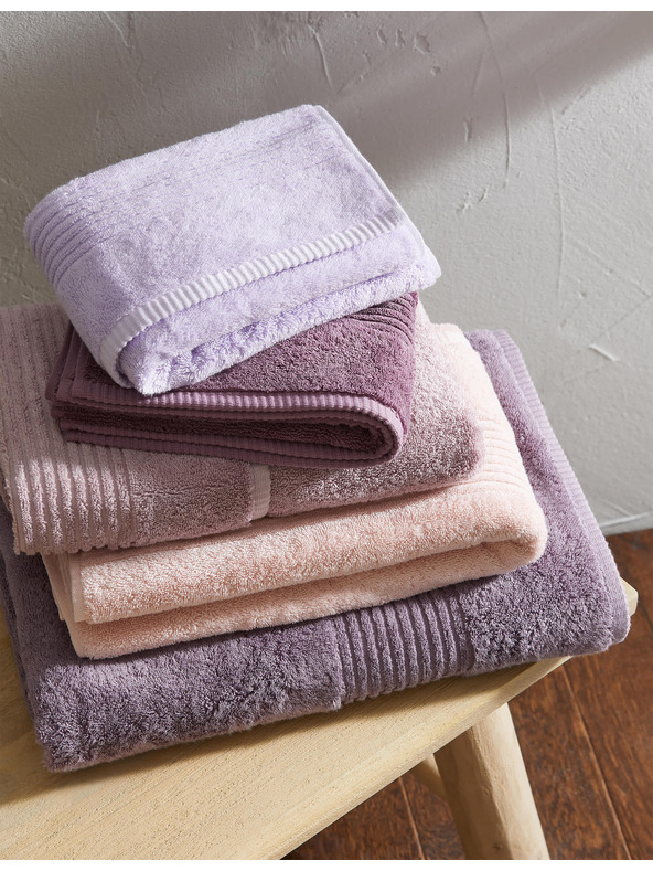 Marks & Spencer Luksuzna brisača iz egipčanske bombaže Marks & Spencer rožnata